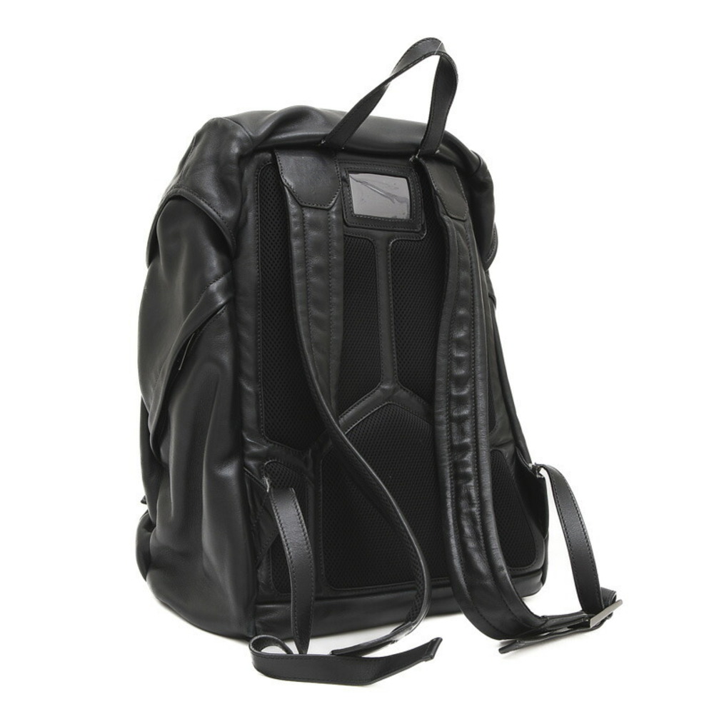 Prada Backpack Rucksack Backpack Leather Black - image 1